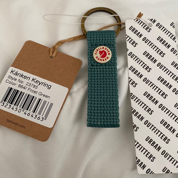 Fjallraven Accessories - NWT FJÄLLRAVEN KÅNKEN KEYRING FROST GREEN